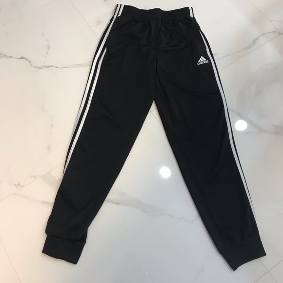 adidas girls tracksuit bottoms